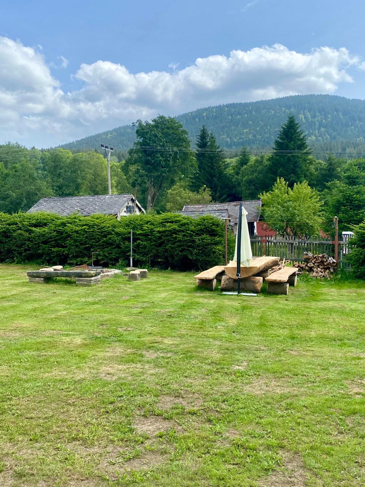Penzion Tereza Horni Vltavice Bagian luar foto