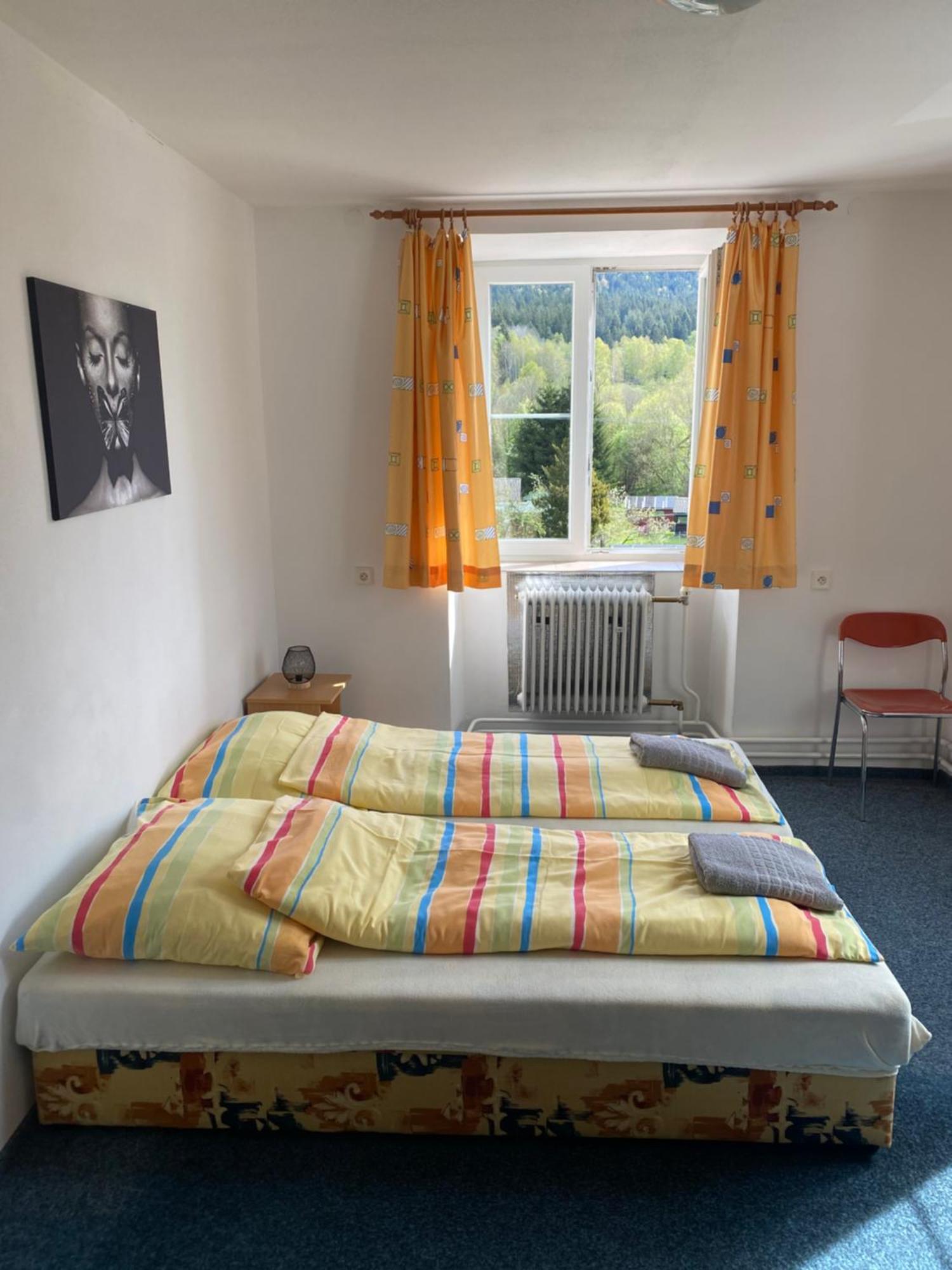 Penzion Tereza Horni Vltavice Bagian luar foto