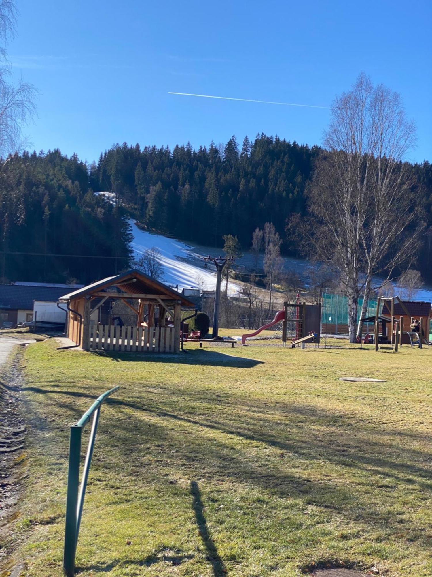 Penzion Tereza Horni Vltavice Bagian luar foto