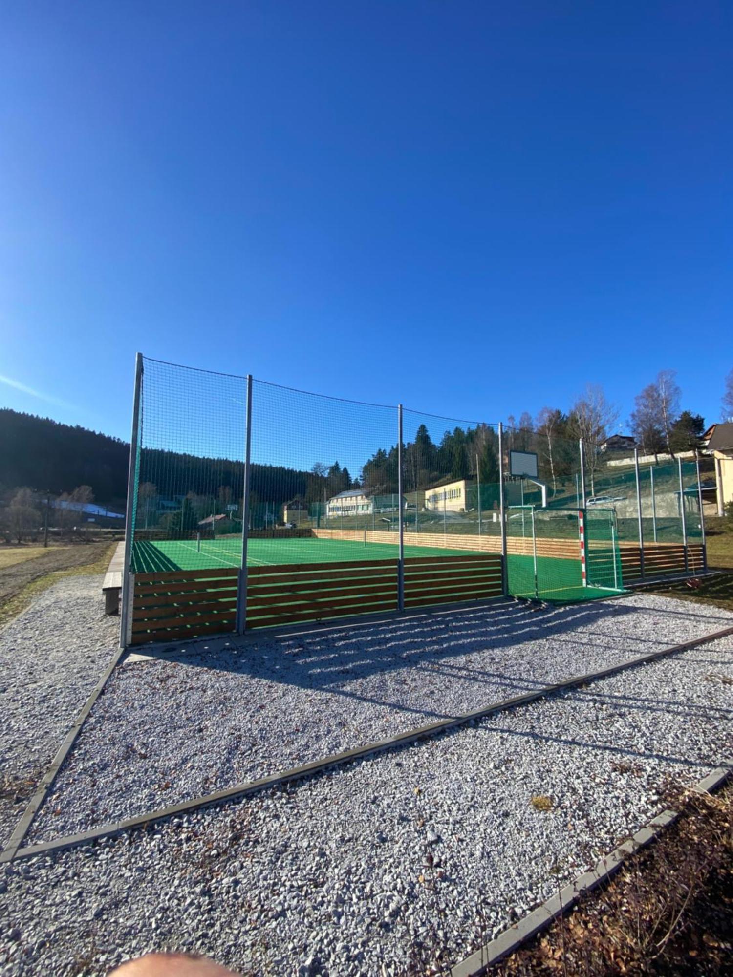 Penzion Tereza Horni Vltavice Bagian luar foto