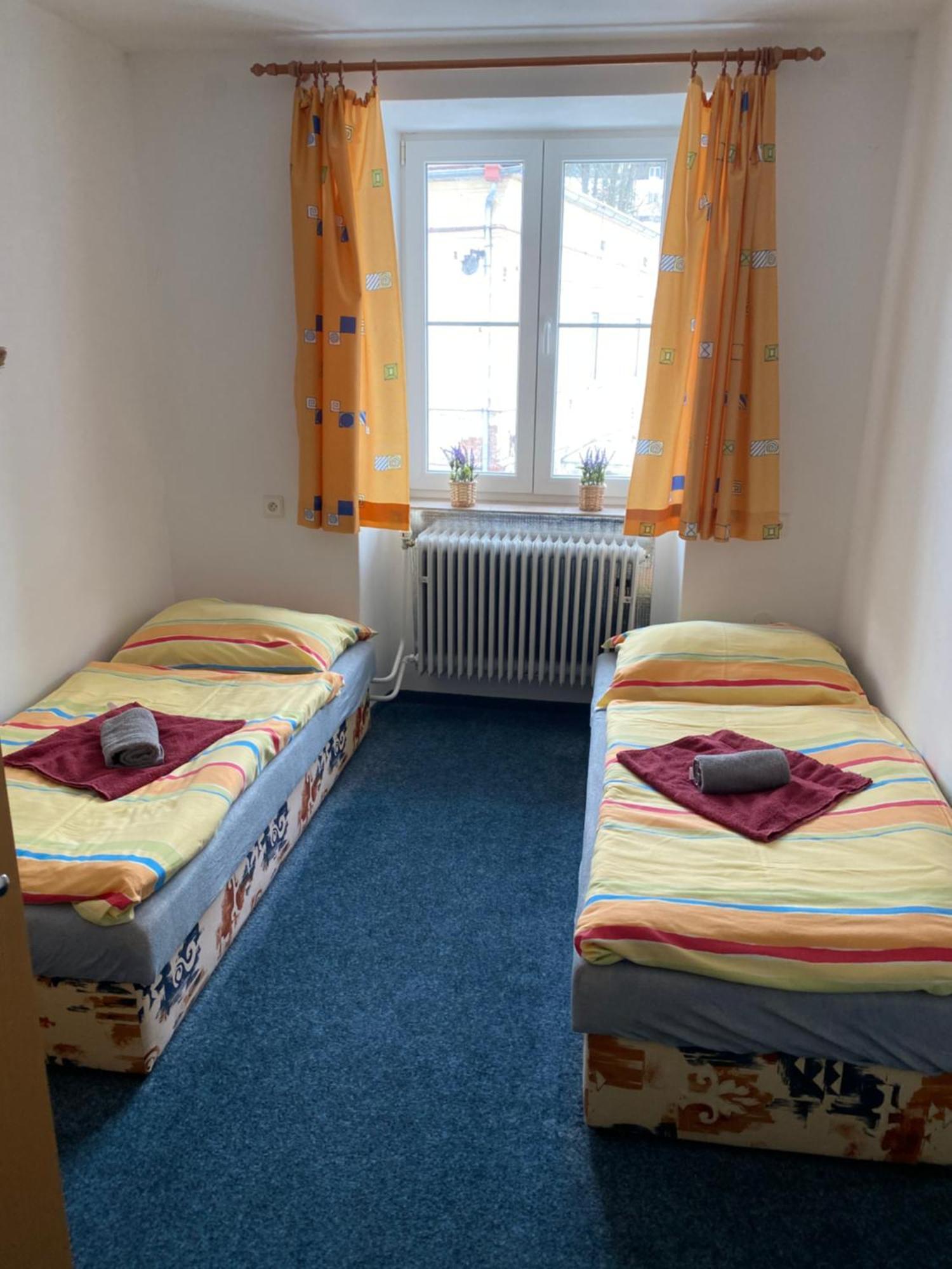Penzion Tereza Horni Vltavice Bagian luar foto